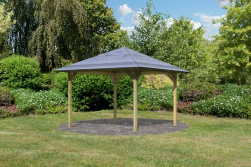 Karibu Pavillon 4-Eck Cordoba