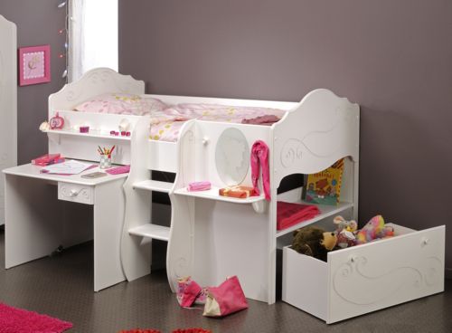 Hochbett Alice 7, ohne Schrank