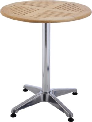 Alu-Holz Bistrotisch Preisvergleich
