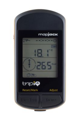 Mapjack Trip IQ Trainingscomputer mit GPS