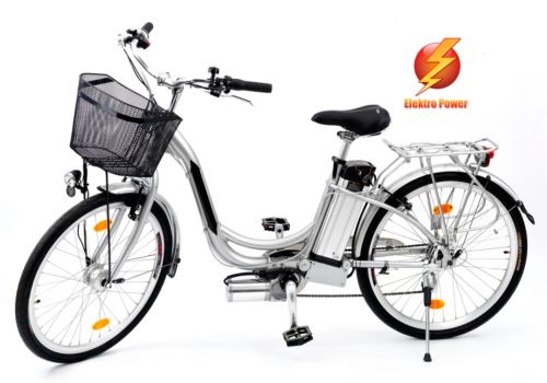 Elektro-Fahrrad Spacerider City