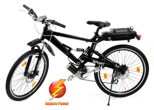 Elektro-Fahrrad Spacerider Sport