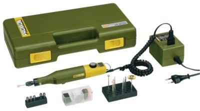 Proxxon 50/E Modellbauer- & Gravierset mit Micromot