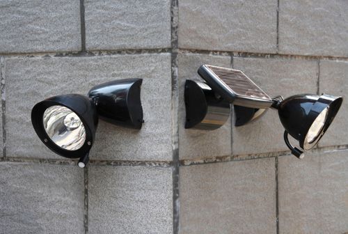 Solar LED Wand-Bewegungsmelder 2-flammig Preisvergleich