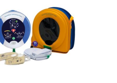 Med X5 HeartSine samaritan PAD 500P Defibrillator