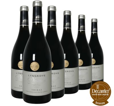 Lyngrove Estate - Platinum Shiraz 2008