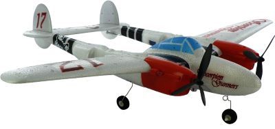 AirAce Pro Combat P-38 Scorpion Gunners ferngesteuertes Modellflugzeug