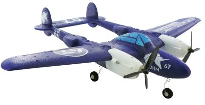 AirAce Pro Combat P-38 Unicorn ferngesteuertes Modellflugzeug