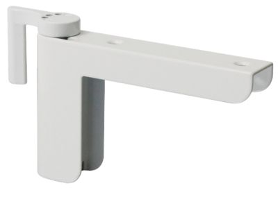 ABUS 2603 TÃŒrschlieÃer weiÃ