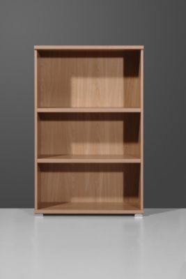Germania Vision Aktenregal, 3 Raster, Nussbaum-Royal