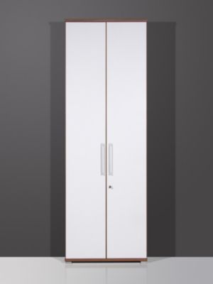 Germania Vision Aktenschrank, 6 Raster, Walnuss