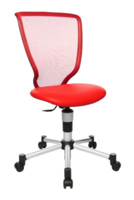 Topstar Titan Junior Drehstuhl Rot