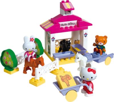BIG PlayBig Bloxx Hello Kitty Ponyhof