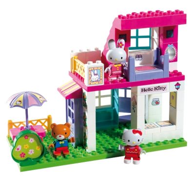 Play Big Bloxx Hello Kitty Haus Preisvergleich