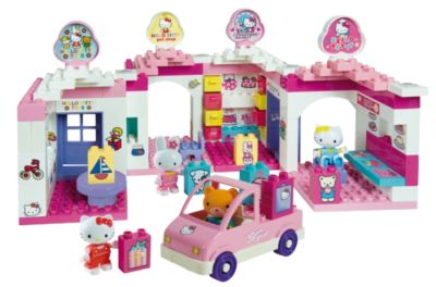 Play Big Bloxx Hello Kitty Einkaufscenter Preisvergleich