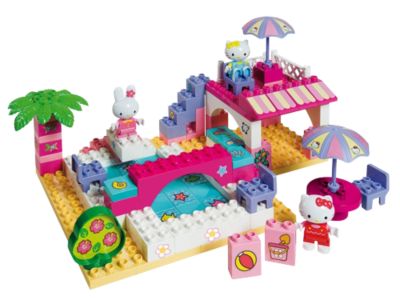 Play Big Bloxx Hello Kitty Bungalow Preisvergleich