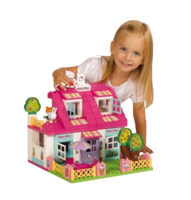Play Big Bloxx Hello Kitty Villa Preisvergleich