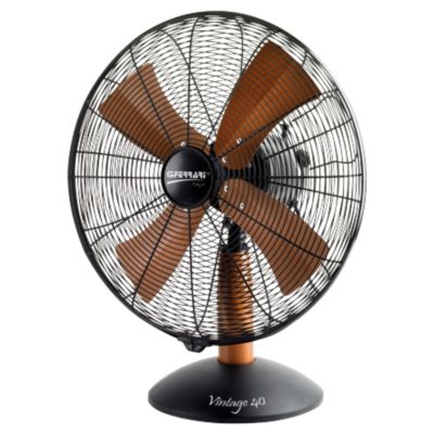 G3Ferrari Vintage 40 Tischventilator, FlÃŒgeldurchmesser ca. 40 cm