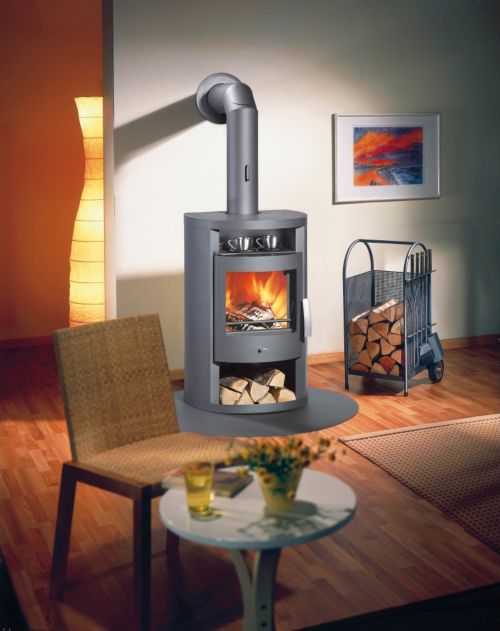 Kaminofen Pluto Radiant KF 108 - ohne Rohrset und Glasplatte Preisvergleich