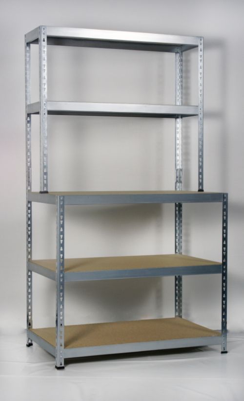 Profi-Steckregal Typ 2910, Typ 2in1, 175 kg/Boden