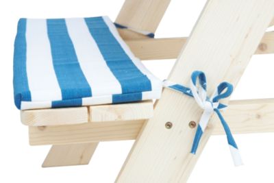 Pinolino Polsterauflagen 2-er Set zu Kinderbank Nicki, fÃŒr 2 Kinder