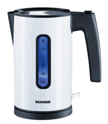 Produkt Severin WK 3307 Wasserkocher, pianoweiß-schwarz