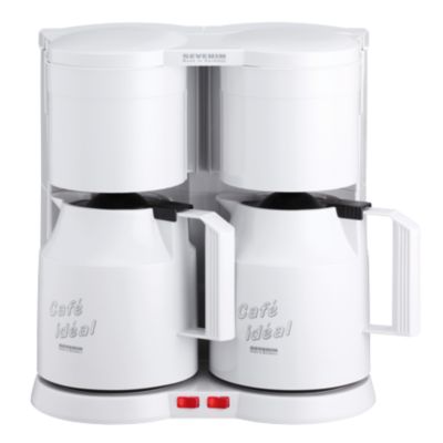 Severin KA 5825 Duo Kaffeeautomat mit 2 Thermokannen