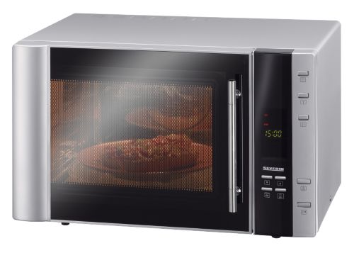 Severin MW 7803 Mikrowelle mit Grill- und Hei&szlig;luftfunktion,...