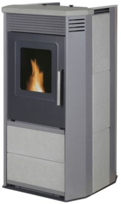 Rowi Pellet-Heizofen LUSSO Pietra Serena (Naturstein) Preisvergleich