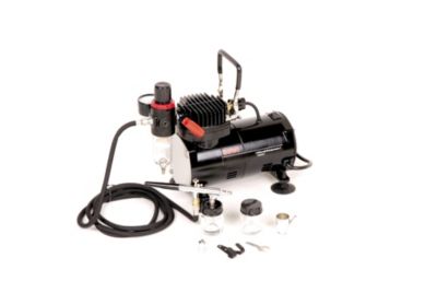 Rowi Airbrush-Kompressor 148/23/1 + 7-teiliges Set