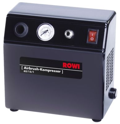 Rowi Airbrush-Kompressor 63/15/1 Preisvergleich