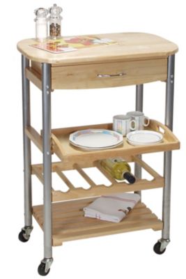 KÃŒchenwagen mit Tablett