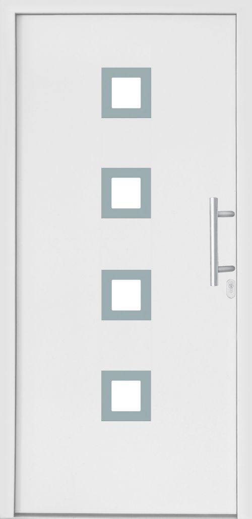 Haust&uuml;r Modell 5184 - 98 x 208 DIN links