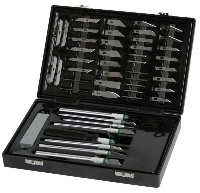 Rowi Airbrush-Messer-Set 48/1, 48-teilig