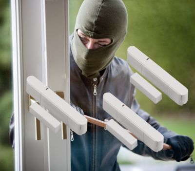 TÃŒr- und Fensterkontakt 3 StÃŒck fÃŒr Olympia Protect 5080