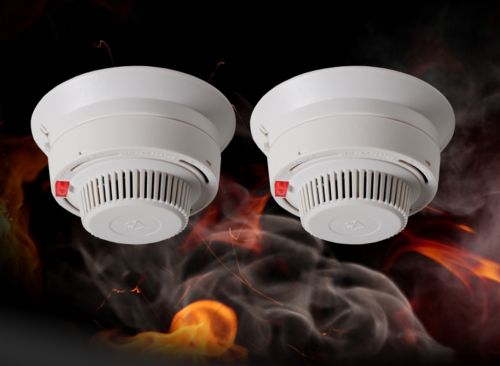 Funkrauchmelder 2 St&uuml;ck f&uuml;r Olympia Protect 5080 Preisvergleich