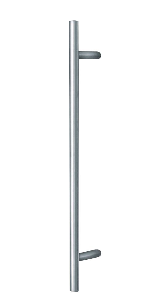 Haust&uuml;rgriff ES 2 Edelstahl 80 cm