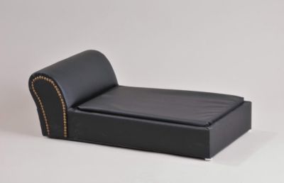 Tiersofa Jessie in Lederoptik