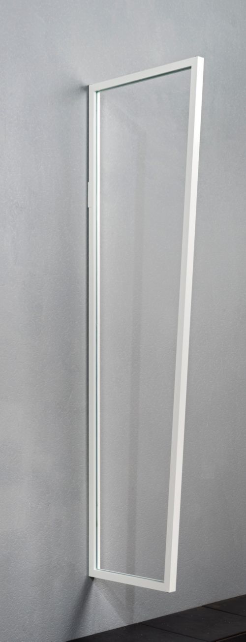 Seitenblende B1 200 Acryl Wei&szlig; hell