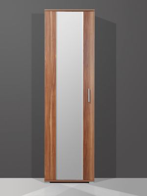 Kleiderschrank PRIMUS, Walnuss-Nachbildung