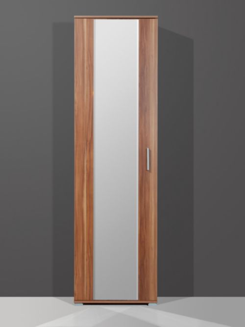 Kleiderschrank PRIMUS, Walnuss-Nachbildung