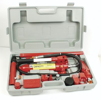 Br. Mannesmann 094-T-04 Hydraulischer Richt- und Ausbeulsatz 4 Tonnen