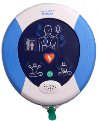 Med X5 HeartSine samaritan PAD 300P Defibrillator