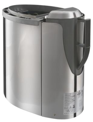 Karibu Plug & Play Bio-Saunaofen 3,6 kW, externe Steuerung Modern