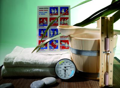 Karibu Sauna ZubehÃ¶rset Classic