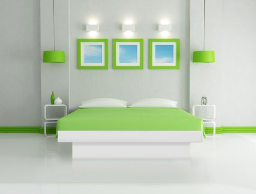 Ocean Duo Wasserbett Split, 200 x 200 cm, Wei&szlig;, F6