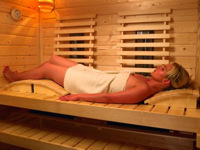 Karibu Sauna KopfstÃŒtze Premium