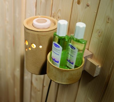 Karibu Sauna Aromaduftlampe mit Duftstein Preisvergleich