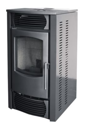 G&uuml;de GP 8000 Pelletofen Basic 9,4 kW anthrazit Preisvergleich