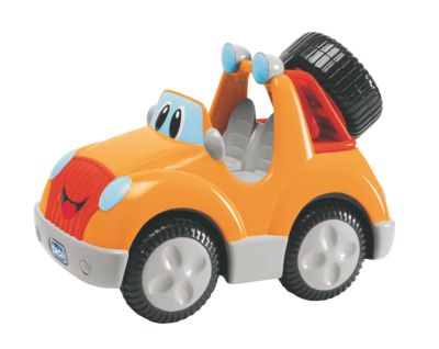 Chicco Fernlenk Jeep, orange
